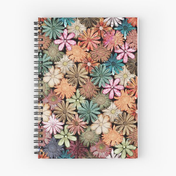 Item preview, Doodle flower pattern #1 designed and sold by NatureArtUK.