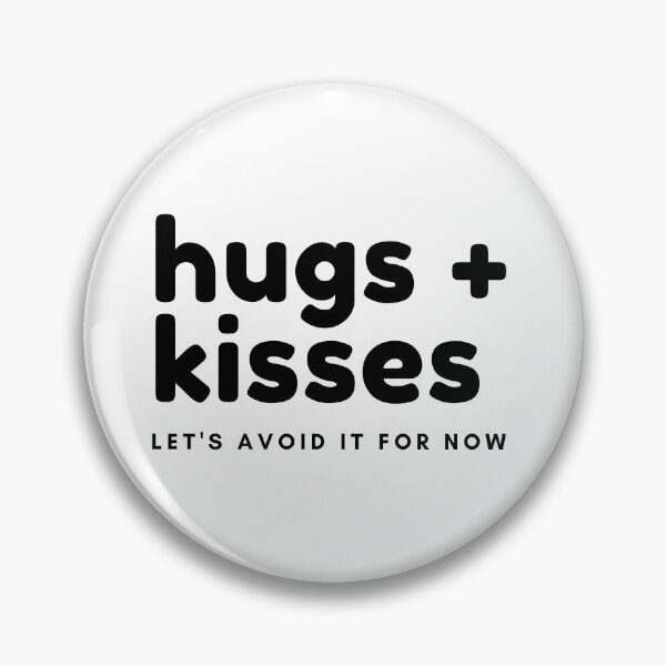 Item preview, abrazos y besos, evitemoslo por ahora designed and sold by CeasarBratz.