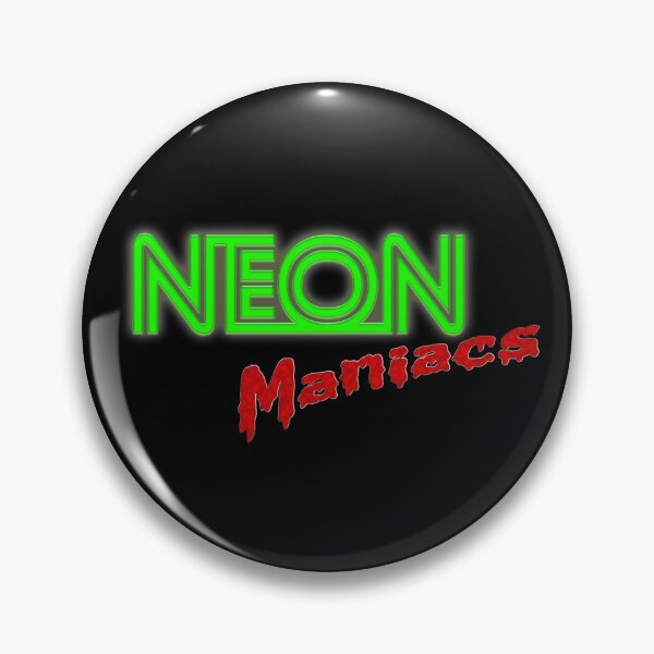 Item preview, Neon Maniacs - 80s Horror T-Shirt designed and sold by bestofbad.