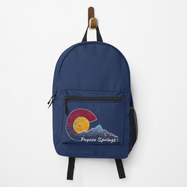 Artikelvorschau, Pagosa Springs Colorado Flagge inspiriert entworfen und verkauft von JAYinCO.
