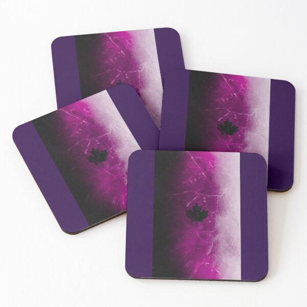 Item preview, Purple Black Ice  designed and sold by AritraSur.