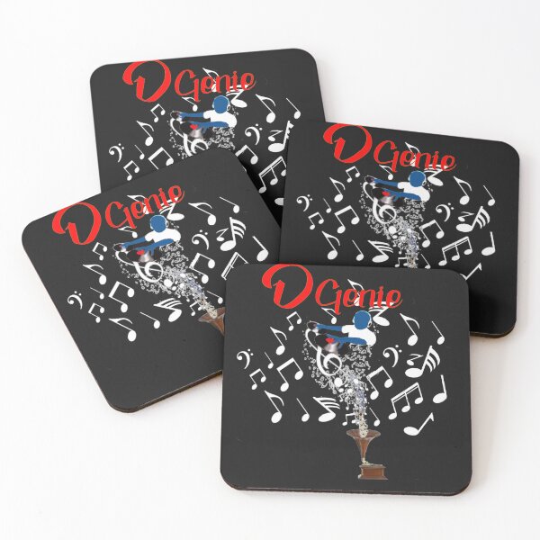 Item preview, Dgenie  kinda like a real genie but this guy comes out of a Phonograph and grants you 3 song choices designed and sold by Eric Shields.