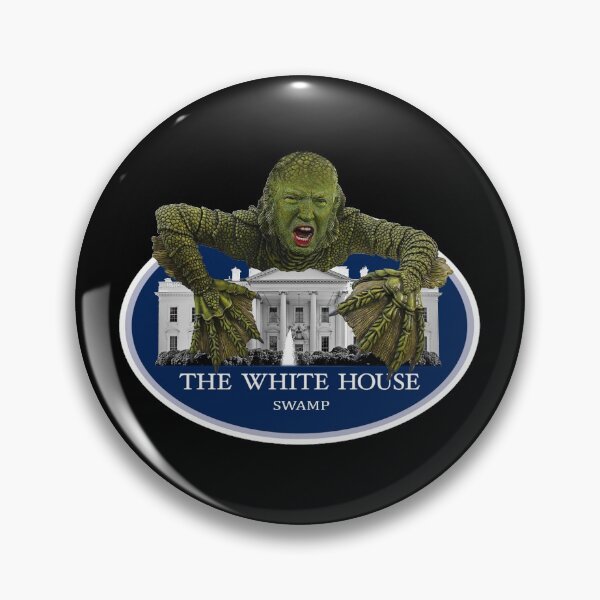 Item preview, The Donald From The Black Lagoon T-Shirt designed and sold by bestofbad.