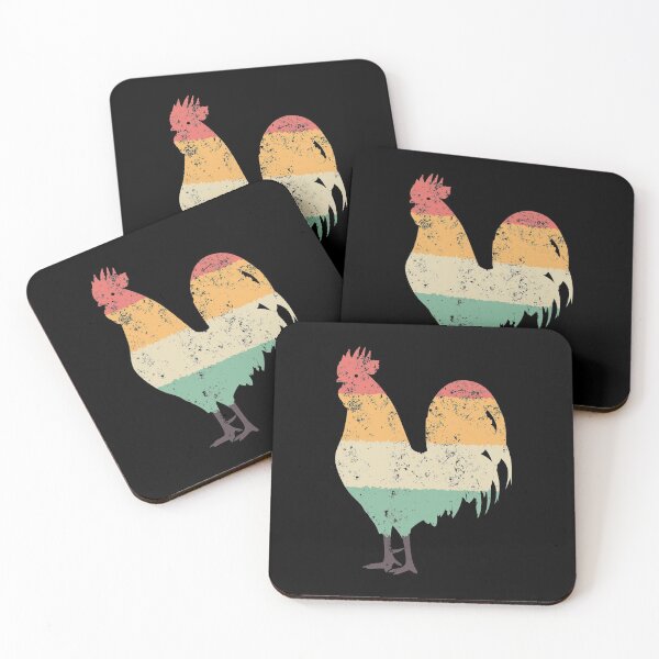 Item preview, Retro Rooster designed and sold by dpru65.