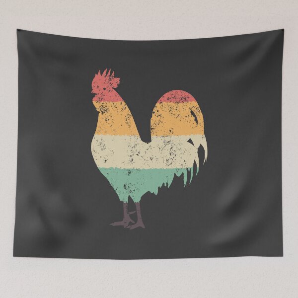 Item preview, Retro Rooster designed and sold by dpru65.