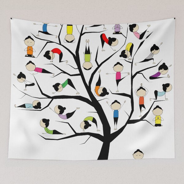 Item preview, The Yoga Tree designed and sold by Designs By Creation.