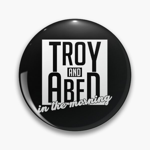 Item preview, Troy and Abed in the Morning designed and sold by creatormoose29.