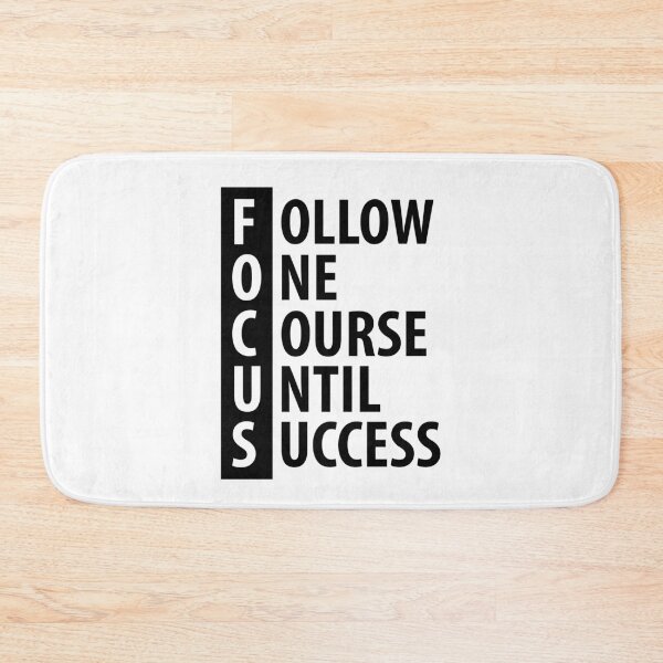 Item preview, FOCUS - FOLLOW ONE COURSE UNTIL SUCCESS designed and sold by RafaelLopezz.