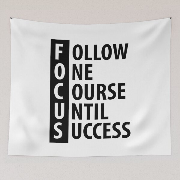 Item preview, FOCUS - FOLLOW ONE COURSE UNTIL SUCCESS designed and sold by RafaelLopezz.