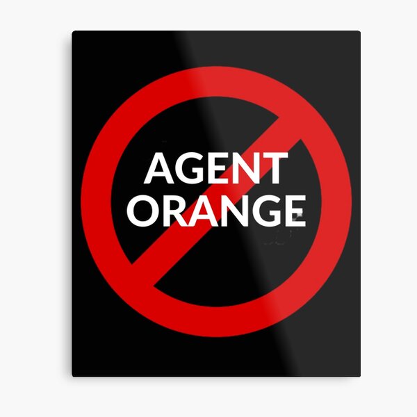 agent orange symbol