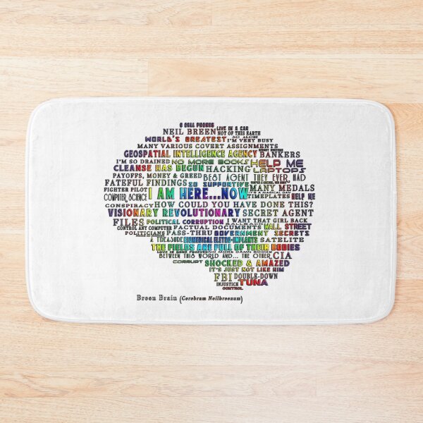 Item preview, Neil Breen - Breen Brain (Rainbow) Movie T-Shirt designed and sold by bestofbad.