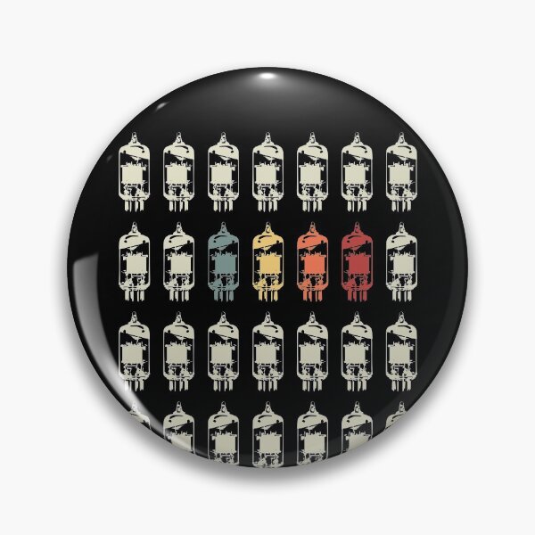 Item preview, Retro Vacuum Tube Pattern  designed and sold by ghost888.