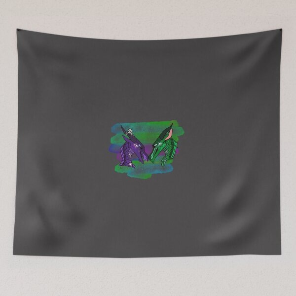 Item preview, Indigo and Fathom from Wings of Fire designed and sold by AmberKaylee.