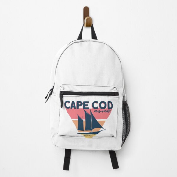 Item preview, Cape Cod Sailboat Massachusetts Summer Vibes designed and sold by TeagoShirts.