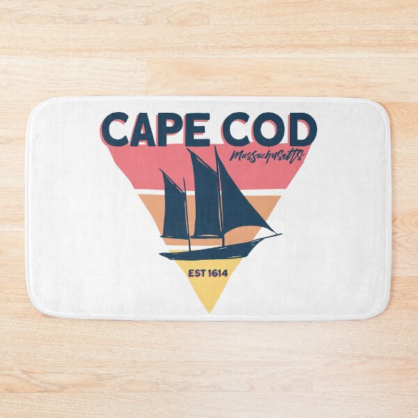 Item preview, Cape Cod Sailboat Massachusetts Summer Vibes designed and sold by TeagoShirts.