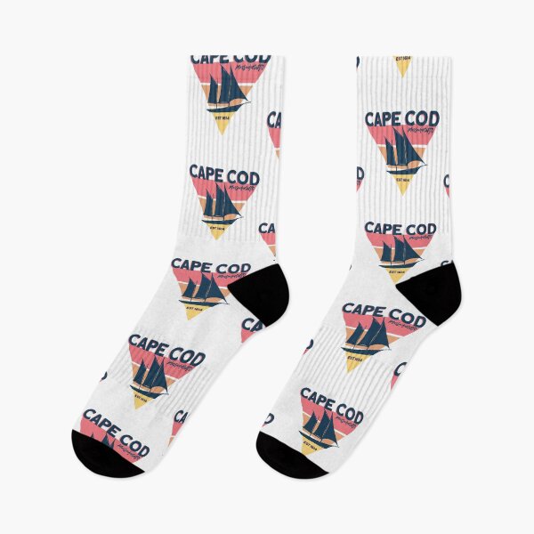 Item preview, Cape Cod Sailboat Massachusetts Summer Vibes designed and sold by TeagoShirts.
