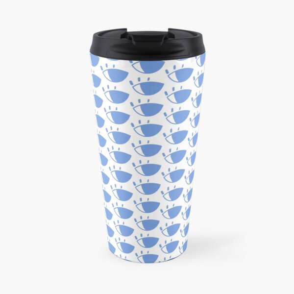 OTLE eye design_1 Travel Mug