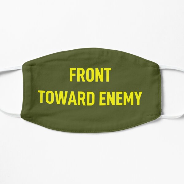 Front toward enemy маска