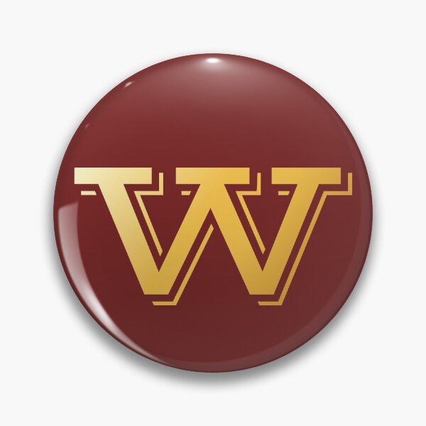 Item preview, Gold Monogram Initial Letter W designed and sold by BleuSky.