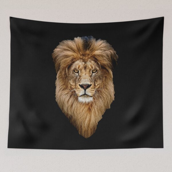 Item preview, Lion - King of the Beasts designed and sold by TeeZoneZtore.