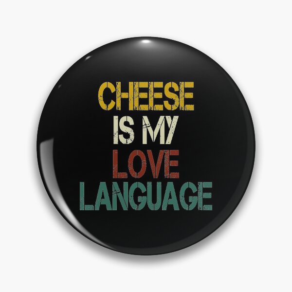 Artikelvorschau, Käse ist meine Liebessprache / Käse / Käseliebhaber / Mac und Käse / Ziegenkäse / Schweizer Käse / Lustiger Käse - Feinschmeckergeschenk - Turophile - Liebt Käse im Vintage-Stil entworfen und verkauft von Chamssou.