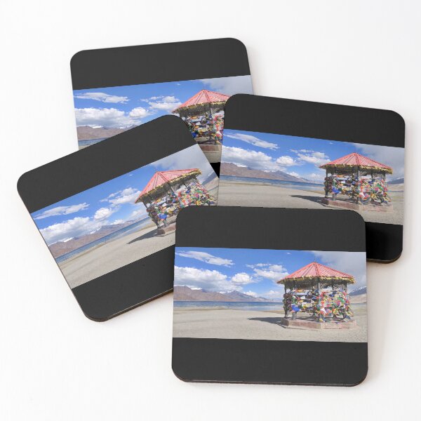 Item preview, Prayer Flags at Pangong Tso Lake designed and sold by PunMan Army.