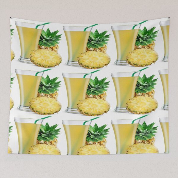 Item preview, Pineapple juice print designed and sold by 59SHOP24.