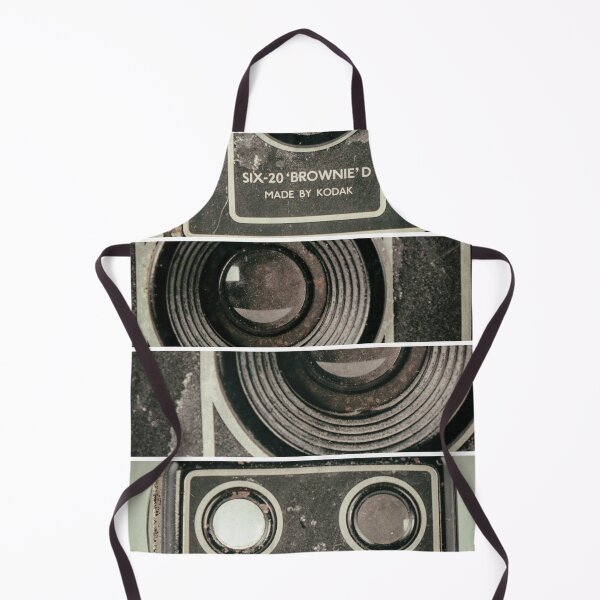 Item preview, Vintage box brownie camera artwork designed and sold by Christopher Ball.