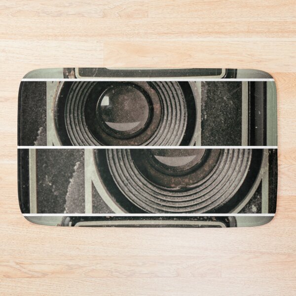 Item preview, Vintage box brownie camera artwork designed and sold by Christopher Ball.