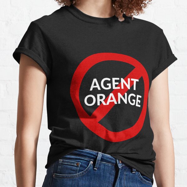 Agent Orange T Shirts Redbubble