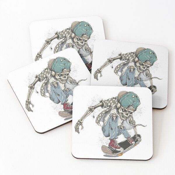 Item preview, Skateboard Skeleton designed and sold by SuperSeries.