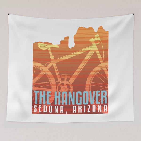 Item preview, The Hangover Trail - Sedona, Arizona designed and sold by Moritz Schwäble.