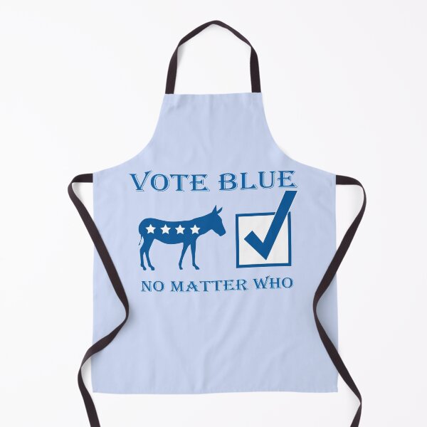Item preview, Vote Blue No Matter Who Democrat Support designed and sold by Robirk.