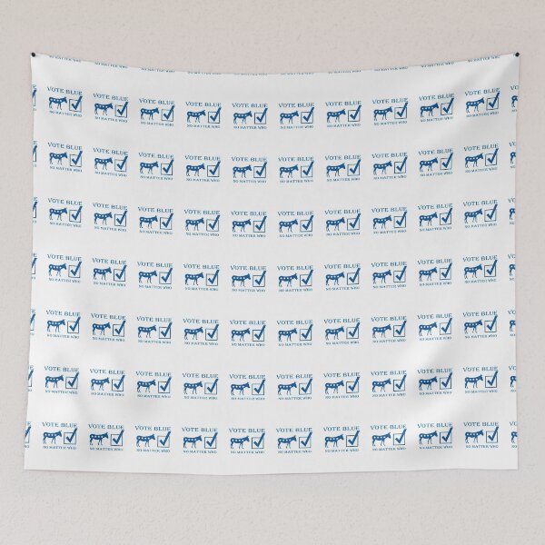 Item preview, Vote Blue No Matter Who Democrat Support designed and sold by Robirk.
