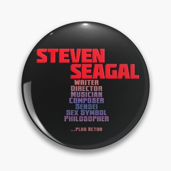 Item preview, Steven Seagal - Multitasker T-Shirt designed and sold by bestofbad.
