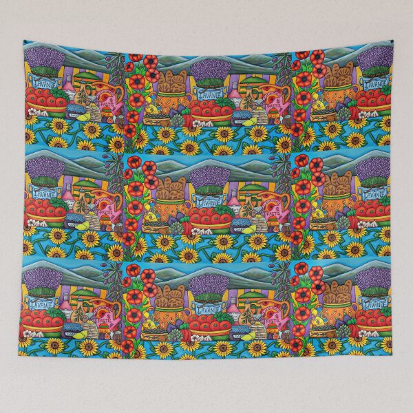 Item preview, Flavours of Provence designed and sold by Lisa Lorenz Paintings.