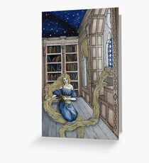 Rapunzel's Escape Greeting Card
