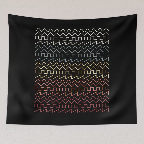 Item preview, Retro Vibe Synth Waveform designed and sold by ghost888.