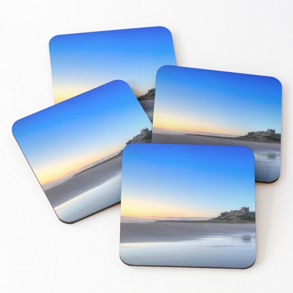 Item preview, Sunrise over Bamburgh Castle No. 2 designed and sold by Phillip Thornton.