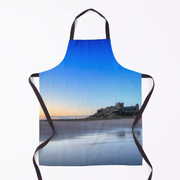 Item preview, Sunrise over Bamburgh Castle No. 2 designed and sold by Phillip Thornton.
