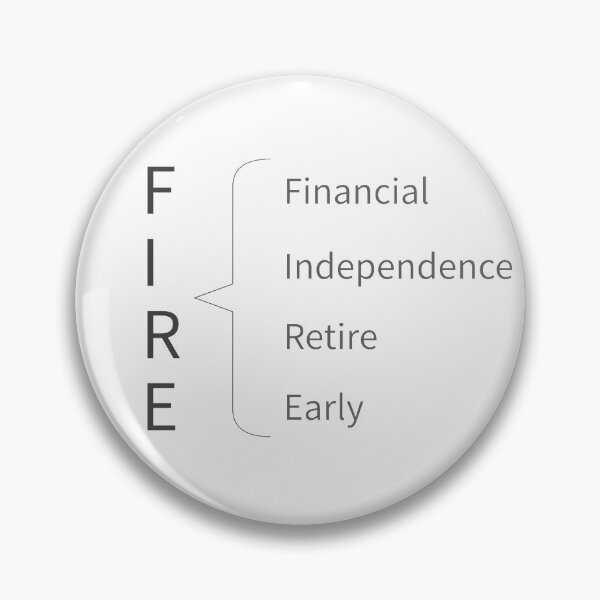 Item preview, FIRE Movement - Financial Independence Retire Early designed and sold by James Gunn.