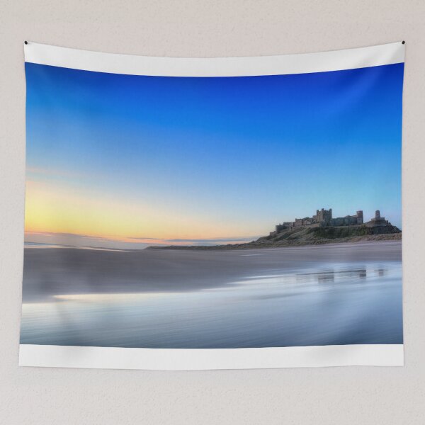 Item preview, Sunrise over Bamburgh Castle No. 2 designed and sold by Phillip Thornton.