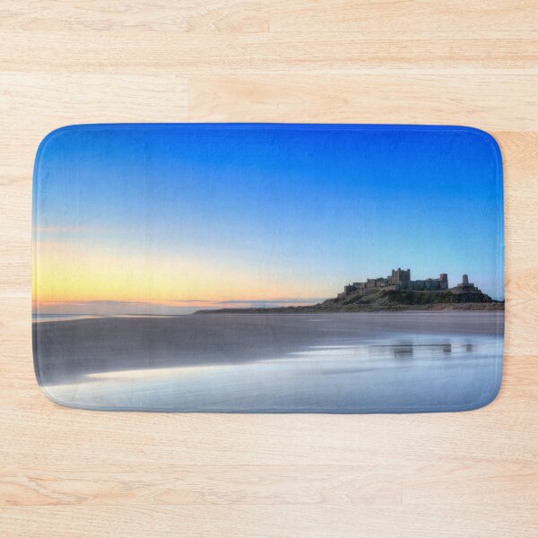 Item preview, Sunrise over Bamburgh Castle No. 2 designed and sold by Phillip Thornton.