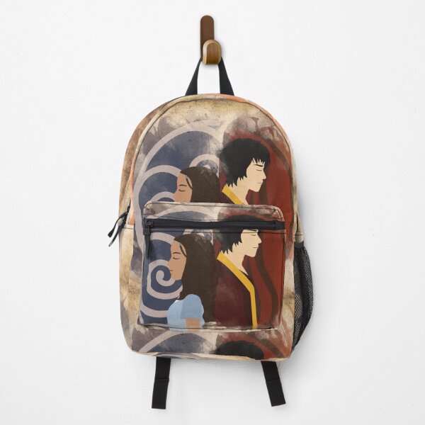 Item preview, Water and Fire - Katara and Zuko designed and sold by ethelion.