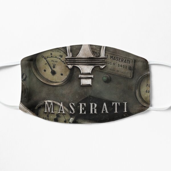 Maserati Masque sans plis