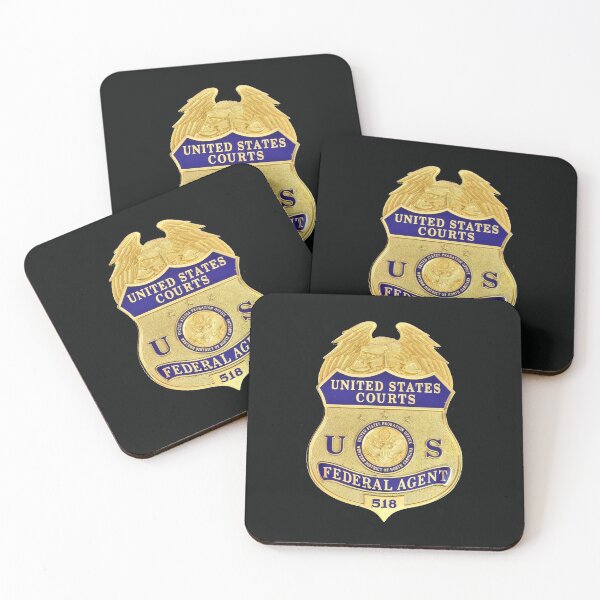 Item preview, USPO WDNC Probation Badge designed and sold by USPO.