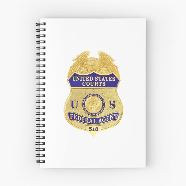 Item preview, USPO WDNC Probation Badge designed and sold by USPO.