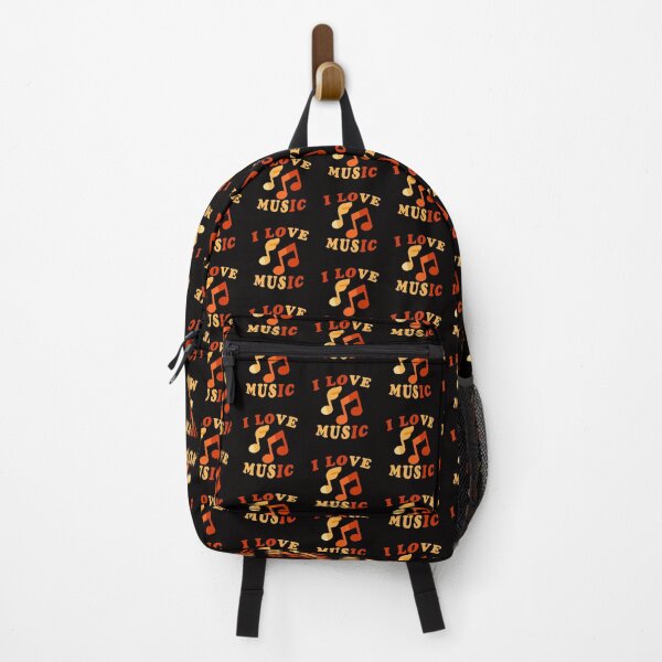 I Love Music Backpack