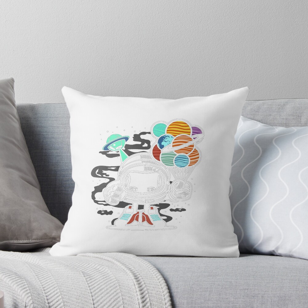Item preview, Throw Pillow designed and sold by cys456.