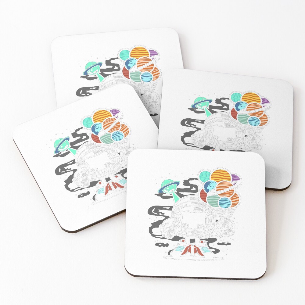 Item preview, Coasters (Set of 4) designed and sold by cys456.